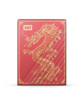 WD DRAGON - LIMITED EDITION - 2 TB