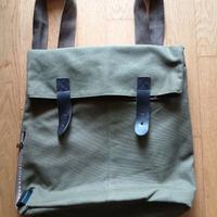 zaino anche x computer verde militare