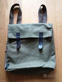 zaino anche x computer verde militare