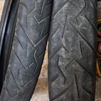 Gomme endyro stradale al 70% compreso cameradarie