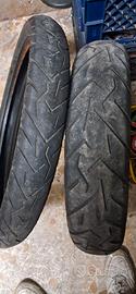 Gomme endyro stradale al 70% compreso cameradarie