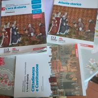 L'ora di storia volume 1 medie