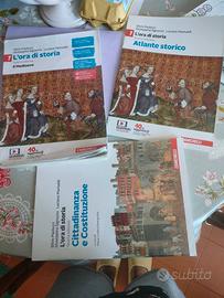 L'ora di storia volume 1 medie