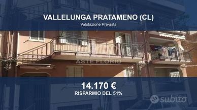 Immobile in asta di 53 m² a Vallelunga Pratameno