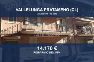 Immobile in asta di 53 m² a Vallelunga Pratameno