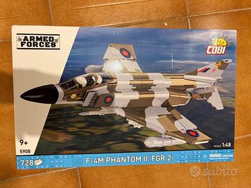 COBI 5908 F-4M Phantom II RAF 1:48 728 pezzi