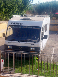 Camper 1989 laika motorpolo