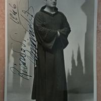 Beniamino Gigli - foto con autografo 