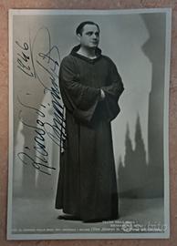 Beniamino Gigli - foto con autografo 
