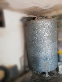 Silos Serbatoio Zincato a caldo 20 ql