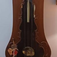 orologio a pendolo da terra Tempus Fugit antico