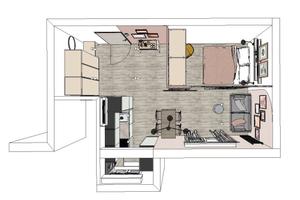 TOR VERGATA - Loft - SPESE INCLUSE