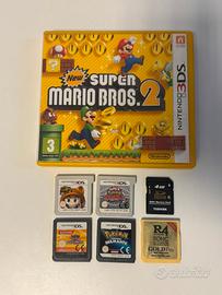 Bundle Nintendo Ds e 3ds