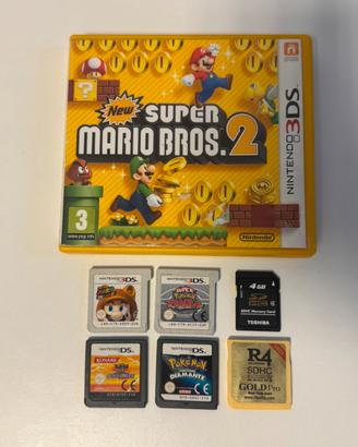 Bundle Nintendo Ds e 3ds
