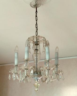 Lampadario Boemia 