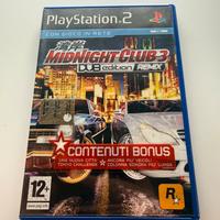 Midnight Club 3 DUB Remix PS2 (PAL) completo