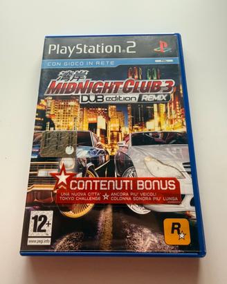 Midnight Club 3 DUB Remix PS2 (PAL) completo
