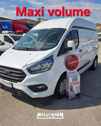 TRANSIT CUSTOM 2021 PASSO LUNGO TETTO ALTO