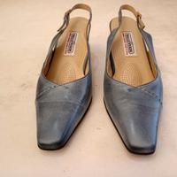 Scarpe con tacco per donna pelle Valleverde N°40