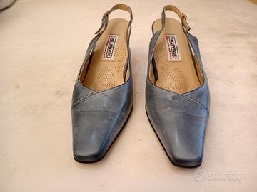 Scarpe con tacco per donna pelle Valleverde N°40