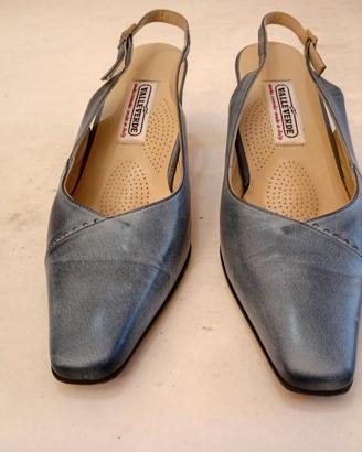 Scarpe con tacco per donna pelle Valleverde N°40