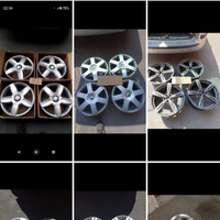 Cerchi 5/112+5/100 VW Seat scoda Mercedes