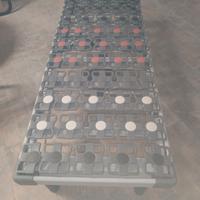 2 Reti ortopediche Tempur singole. Una elettrica. 