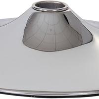 Base rotonda per sgabelli metallo cromato Ø 4