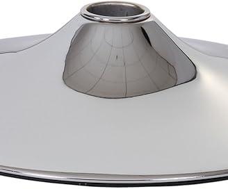 Base rotonda per sgabelli metallo cromato Ø 4