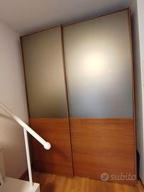 Armadio doppia anta 
