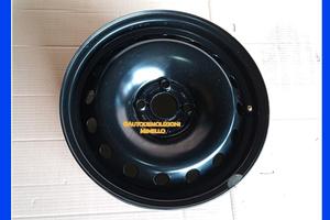 Cerchio in ferro 6 x 15 FIAT Grande Punto 2005 >