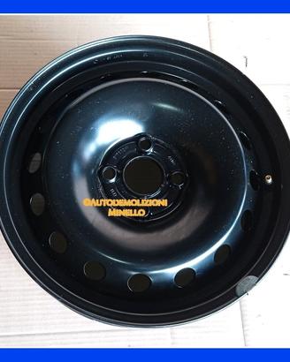 Cerchio in ferro 6 x 15 FIAT Grande Punto 2005 >