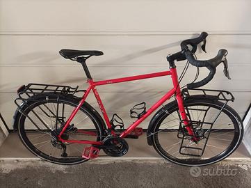 Bici Trek 520 da Touring Cicloturismo Viaggio