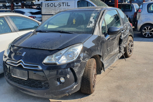 Ricambi Citroen Ds3 2011
