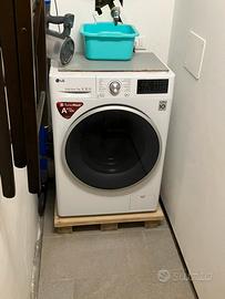 Lavatrice LG inverter direct drive 7 kg