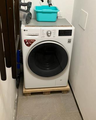 Lavatrice LG inverter direct drive 7 kg