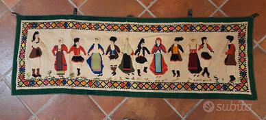 Arazzo artigianato Sardo  
