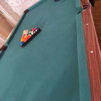 Carambolo ping pong e tavolo da pranzo