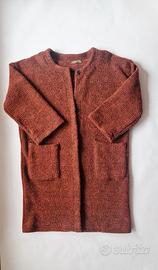 Soprabito in lana grezza C_amm donna tg.Unica (XL)