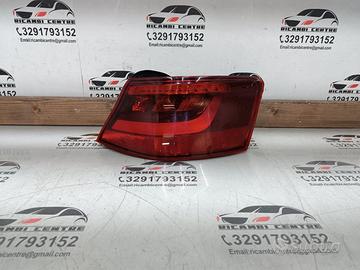 Faro fanale stop posteriore destra audi a3 8v 2012