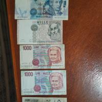 varie banconote 