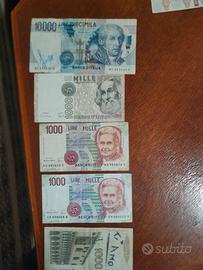 varie banconote 