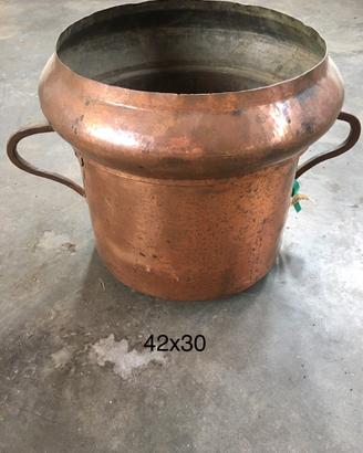 Contenitore in rame