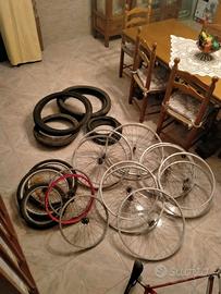 pezzi di ricambio per biciclette 