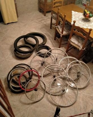 pezzi di ricambio per biciclette 