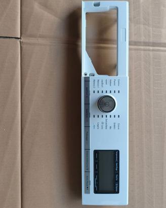 Frontalino Comandi con Display e Selettore
