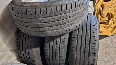 Cerchi  Audi A5 +Gomme Continental  225 50 17