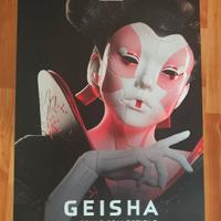 GEISHA - Ghost in the Shell - Weta