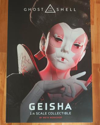 GEISHA - Ghost in the Shell - Weta