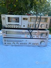 Torre Hi-Fi Vintage Panasonic Anni '80 - Ampli,